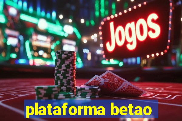 plataforma betao